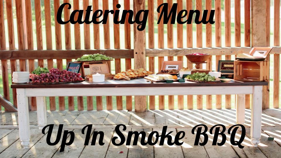 bbq catering menu ideas